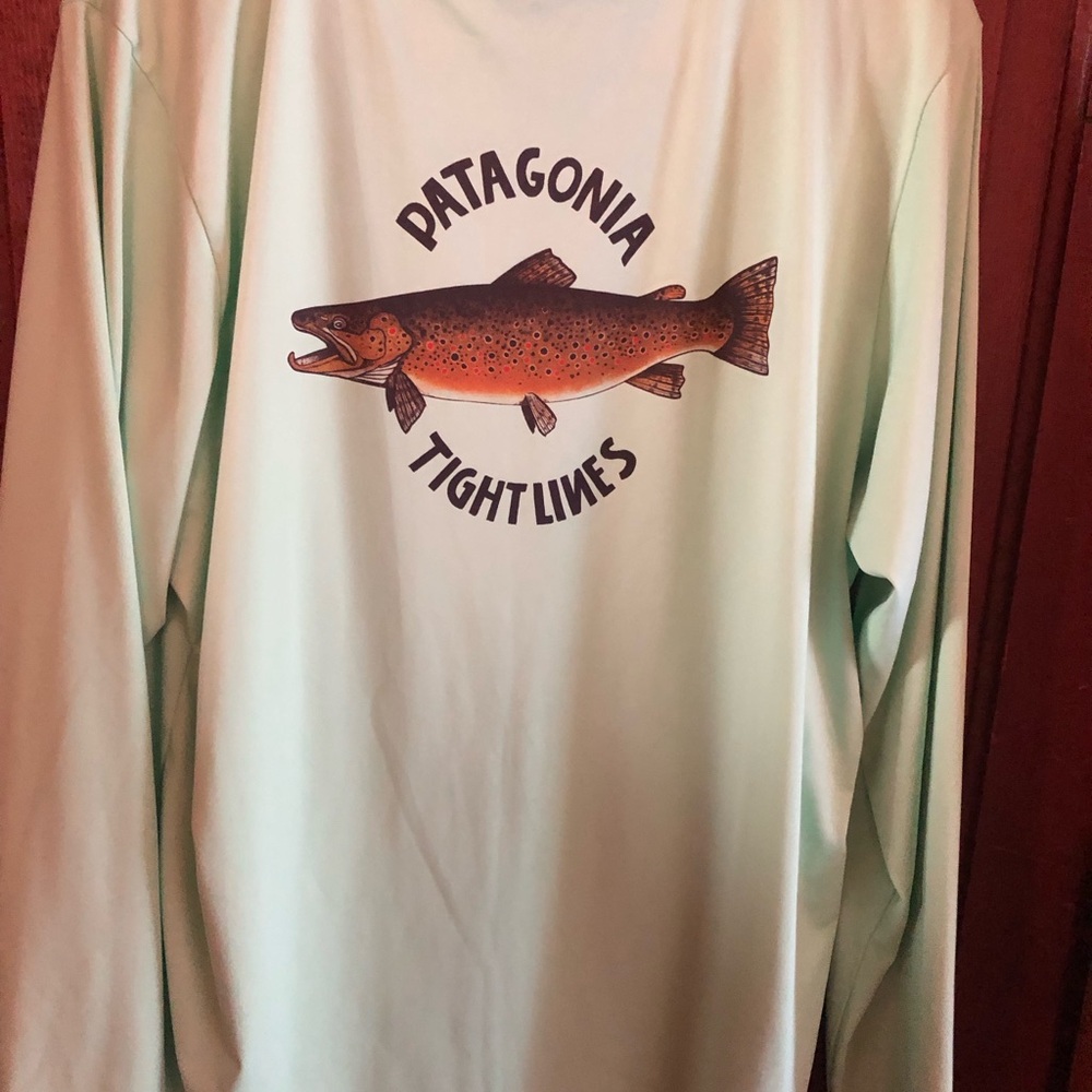 Mens Patagonia Long Sleeve Shirt XL! - Picture 3 of 5